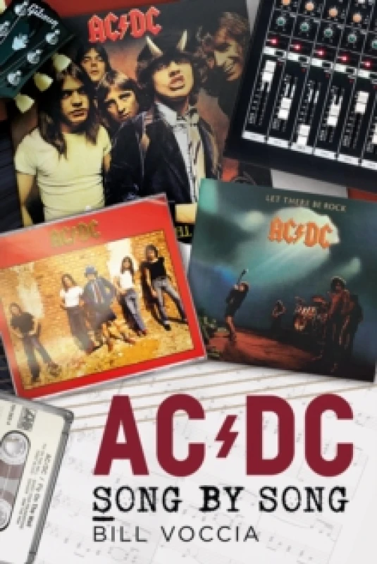 Image of AC/DC : Song by Song Hardback