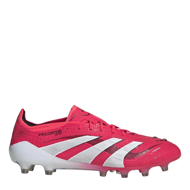 Image of adidas Unisex Adults Predator Astro Turf Football Boots Red/Wht/Blk unisex 8 (42)