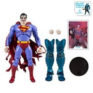 Image of McFarlane Toys DC Multiverse Build-A 7 Action Figure - Wv2 - Superman Infected Action Figure