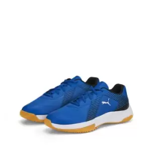 Image of Puma Varion Jr Indoor Court Shoes - Blue