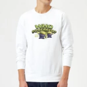 Image of Toy Story Who Squeaked Sweatshirt - White - L