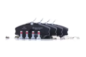 Image of Bosch Brake pad set RENAULT 0 986 494 656 410604441R,410607125R,7701206379 7701209380,410604441R,410607125R,7701206379,7701209380