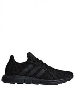 Image of Adidas Originals Swift Run - Black