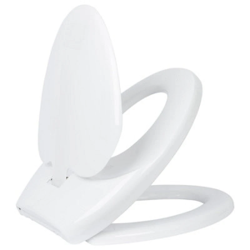 Image of Harbour Housewares Soft Close Family Toilet Seat - White - 1pc White unisex
