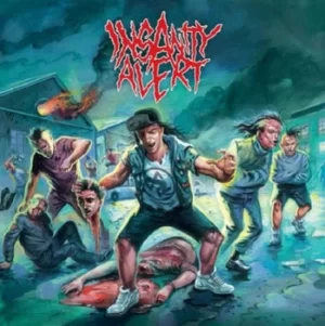 Image of Insanity Alert by Insanity Alert CD Album