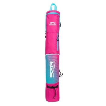 Image of Slazenger VX40 Stick Bag - Pink/Teal