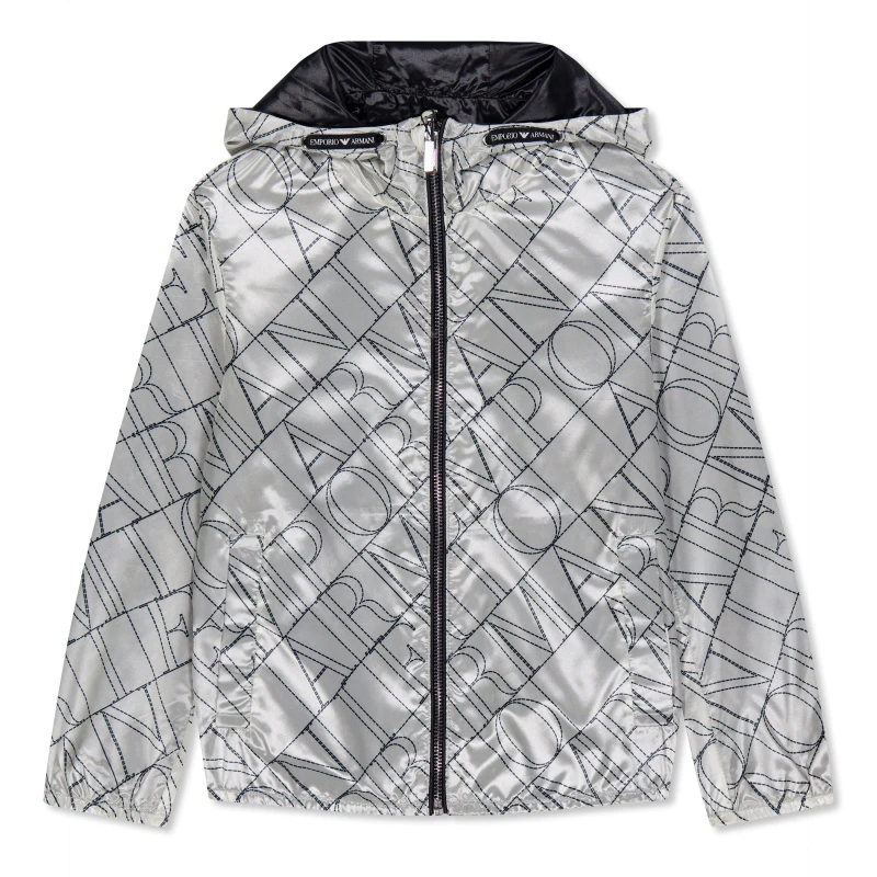 Image of Emporio Armani Emporio Blouson Coat - Multi Multi 4 - 5 Years