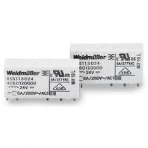 Image of Plug in relay 60 Vdc 6 A 1 change over Weidmueller