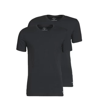 Image of Nike EVERYDAY COTTON STRETCH mens T shirt in Black - Sizes EU S,EU M,EU L,EU XL