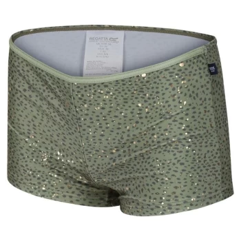 Image of Regatta Aceana Bikini Shorts - GrnFldsAbstr