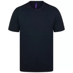 Image of Henbury Mens HiCool Performance T-Shirt (XS) (Navy)