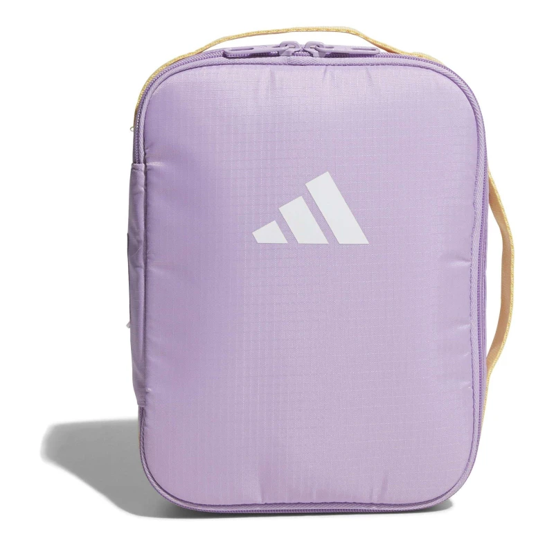 Image of adidas Cooler Lunch Bag Plum/White/Tang unisex One Size