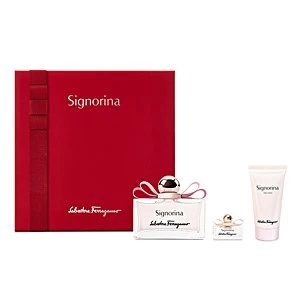 Image of SIGNORINA set 3 pz