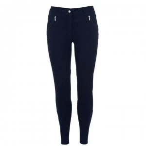 Image of Requisite Lightweight Jodhpurs - Navy