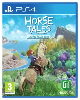 Image of Horse Tales Emerald Valley Ranch PS4 Game