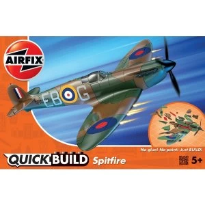 Image of Spitfire Airfix Quick Build Model Kit