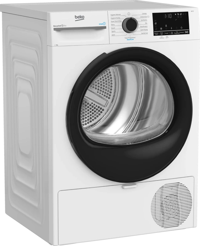 Image of Beko BM3T3944W 9Kg Heat Pump Tumble Dryer