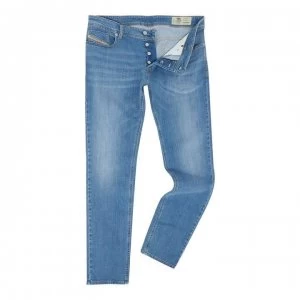 Image of Diesel Sleekner SJ Jeans - Light Wash