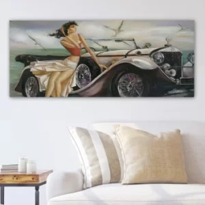 Image of YTY646835734_50120 Multicolor Decorative Canvas Painting