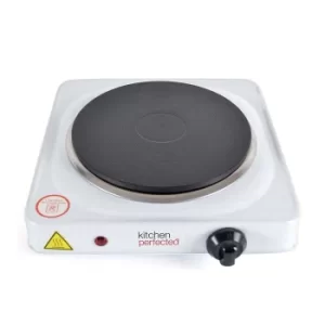 Image of Sabichi Electric Single Hob, 1.5 kw, White
