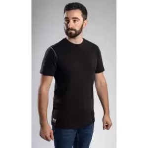 Image of Oxford T-Shirt Black Medium