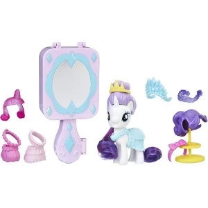 Image of My Little Pony - Rarity The Movie Mirror Boutique Figure