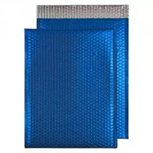 Image of Blake Purely Packaging Victory Blue Peel & Seal 450x324mm 70Mu