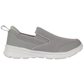 Image of Slazenger Zeal Slip On Trainers Mens - Grey