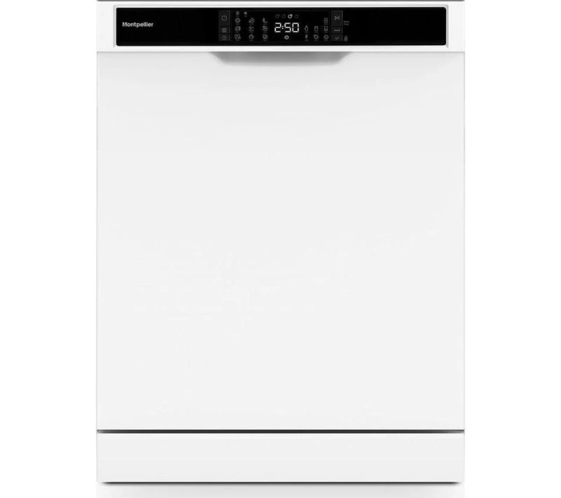 Image of Montpellier MDWC1496W Full Size Dishwasher - White 5060617985010