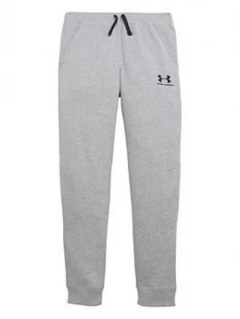 Image of Urban Armor Gear Boys Cotton Fleece Joggers Grey Heather