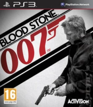 Image of James Bond 007 Blood Stone PS3 Game