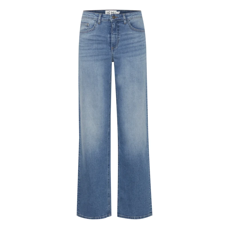 Image of Ichi Womens straight jeans Ichi Wiggy Bleu Female 31x32