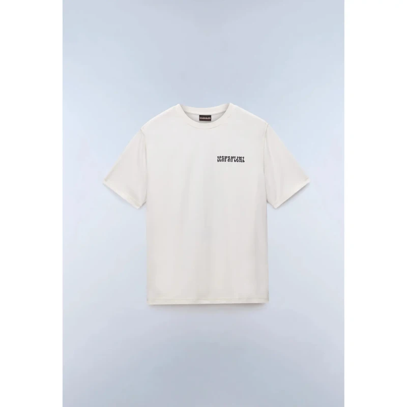 Image of T-Shirt Napapijri Sol Blanc Male XS