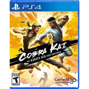 Image of Cobra Kai Karate Kid Saga Continues PS4 Game