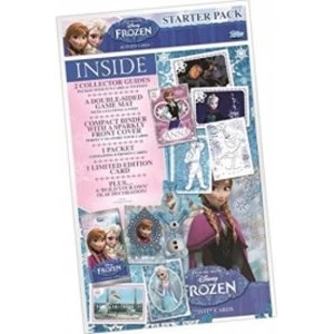 Image of Disney Frozen Trading Card Starter Pack