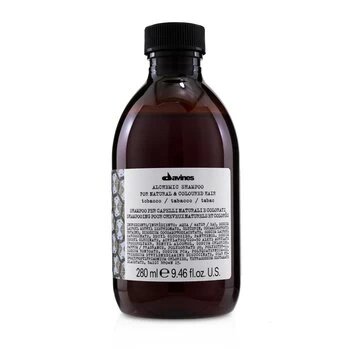 Image of DavinesAlchemic Shampoo - # Tobacco (For Natural & Coloured Hair) 280ml/9.46oz