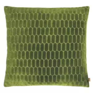 Image of Rialta Geometric Cushion Fern