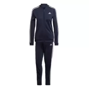 Image of adidas Essentials 3-Stripes Tracksuit Womens - Blue