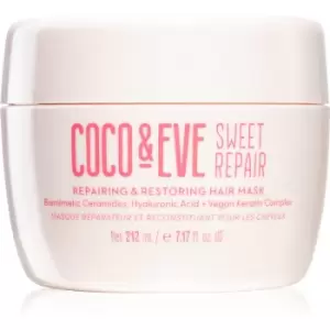 Image of Coco & Eve Sweet Repair Intense Mask For Hair Strengthening And Shine 212 ml