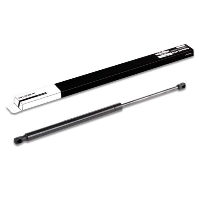 Image of RIDEX 219G0370 Tailgate strut Extention Force: 750N Steel Gas Spring,boot (219)