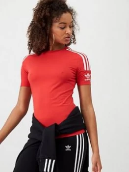 Image of Adidas Originals Tight Tee - Red