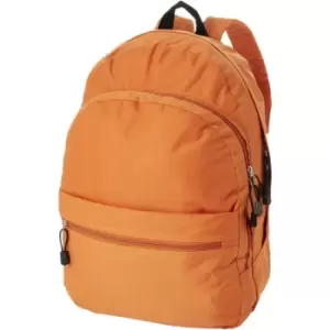 Image of Bullet Trend Backpack (Pack Of 2) (35 x 17 x 45 cm) (Orange) - Orange
