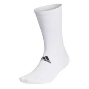 Image of adidas Mens Crew Socks - White