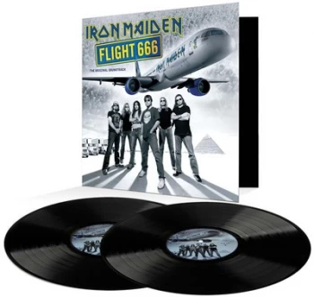 Image of Iron Maiden - Flight 666 Vinyl