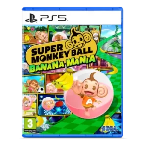 Image of Super Monkey Ball Banana Mania PS5 Game