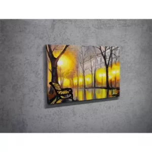 Image of DC039 Multicolor Decorative Canvas Painting