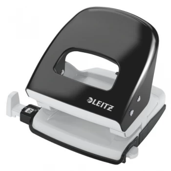 Image of Leitz NeXXt Series Metal Hole Punch Black