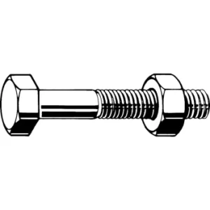 Image of M20X70 Structural Assembly Set Screw BZP (GR-8.8)