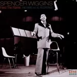 Image of Spencer Wiggins - Feed the flame: The Fame and XL recordings CD Album - Used