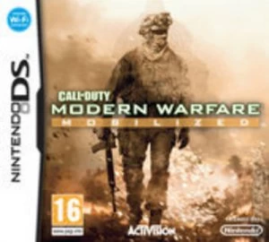 Image of Call of Duty Modern Warfare Mobilised Nintendo DS Game
